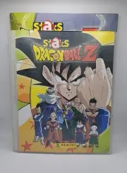 DRAGON BALL Z Staks Album w/ Game Board + Staks Magnets