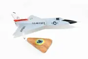 194th FIS California ANG F-106A Delta Dart Model, Convair, 1/50th (17")