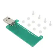 Raspberry Pi Zero W USB-A Addon Board V1.1 USB Connector Expansion Board