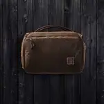 EVERGOODS】X CARRYOLOGY TRANSIT DUFFEL 35L -GRIFFIN WAXED TAN