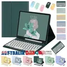 Bluetooth Keyboard Mouse Case Cover For Samsung Galaxy Tab A9 8.7" X110 Tablet