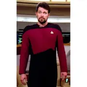 Star Trek Next Generation, Men's Uniform Jumpsuit PATTERN Cosplay
