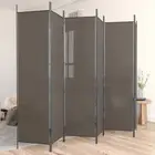 6 Panel Room Divider Bedroom Partition Folding Screen Privacy Stand Dividers