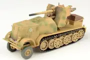 P0308 Precision Model Art Sd.Kfz.8 FlaK 18 1/72 Model German Army