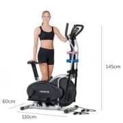 Powertrain 5-in-1 Elliptical Cross Trainer Bike with Dumbbell Set AU Stock ✨