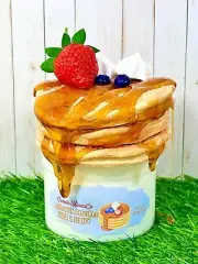 Buttermilk Pancakes Thick and Glossy Slime DIY Clay ~Scented~ Slime Shops ~ASMR