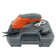 Leather Trimming Sewing Shears Rechargeable Electric Scissors Cloth Carpet PVC