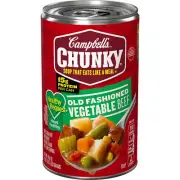 Campbell�s Chunky Healthy Request Soup, Ready to Serve Old Fashioned Vegetable B
