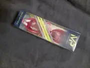 Chronos Goggles Swim Meet Competition MP Michael Phelps Pink White NEW