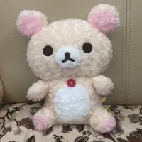 在飛比找蝦皮購物優惠-日本帶回 超大隻 玫瑰絨毛款 Rilakkuma 拉拉熊 懶