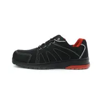 在飛比找樂天市場購物網優惠-PAMAX 反光止滑運動型安全鞋 黑 男鞋