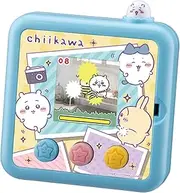 Takara TOMY Chiikawa Camera Yaa~!! Blue, Camera, Main Unit, Reversible Change Sheet, Instruction Manual, Ages 3+