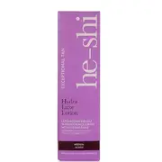 He-Shi Hydra Luxe Lotion Hydrating Medium Self Tanner For Face & Body