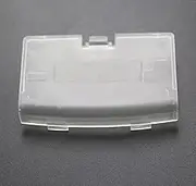 Gametown Battery Door Cover Repair Replacement for Game Boy Advance Color GBA Console Color Transparent