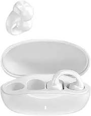 Ear Headphones - Ear Pieces for Cell Phone | Wireless Open Ear Headphones, Wireless Open Ear Headphones, Over Earhooks Waterproof Headset, 5.2 Wireless, Open Ear, Sport Headphones for Business