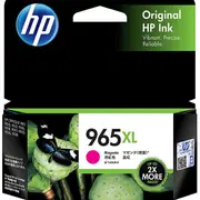 HP 965XL High Yield Ink Cartridge Magenta 3JA82AA Genuine OfficeJet