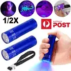 Mini LED UV Torch Light Ultra Violet Flashlight Blacklight 395NM Inspection Lamp