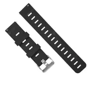 Wrist Band Strap Silicone for AMAZFIT Bip Lite Version Smart Watch - Black