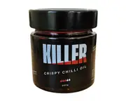 Killer Condiments Crispy Chilli Oil 200G