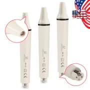 3x Dental Ultrasonic Scaler Scaling Handpiece for EMS Woodpecker Turbine F2