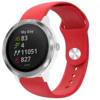 在飛比找Yahoo!奇摩拍賣優惠-錶帶 手錶配件 保護殼佳明vivoactive3 運動手表帶