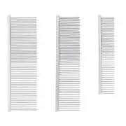 3 Sizes Quilling Tool Comb Carding Holder Create Strip Loops Silver1114