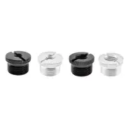 1/4 3/8Inch to 5/8 Microphone Stand Conversion Screw Accessories Thread Adapter