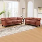 Madeline 3+2 Seater Sofa Luxurious Chesterfield Style 3S+2S Button Tufted