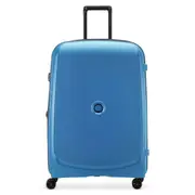 Delsey Belmont Plus 76 cm 4-Wheel Expandable Suitcase - Zinc Blue