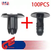 100Pcs Fender Liner Retainer Fasteners Clips for 2018-2019 Hyundai Elantra GT (for: Kia)