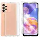 Heavy-Duty Screen Protector Waterproof TPU Case f Samsung Galaxy A23 5G SM-A236U