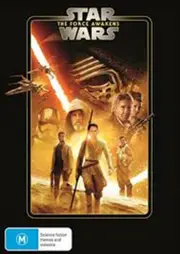 Star Wars - The Force Awakens - New Line Look DVD