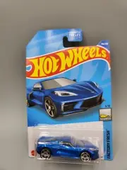 Hot Wheels Factory Fresh Series Blue 2020 Corvette