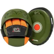 Rival Boxing RPM80 Impulse Punch Mitts - L/XL - Khaki Green