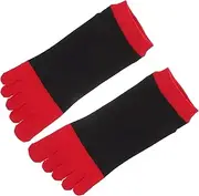 [TOGEVAL] Tabi Socks Toe Socks Full Toe Sock Toes Separate Socks Short Socks Female Socks Supple Socks Toe Separate Socks Toe Separated Socks Shorts Socks Breathable Socks Cotton