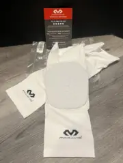 McDavid White Hex Leg Sleeves MD6446 Adult Large Brand New - Pair