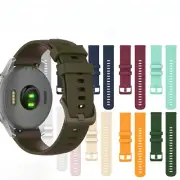 20mm Silicone Watch Band Wrist Strap For Garmin Forerunner 55 / Forerunner 645