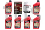 Full Synthetic Genuine Motorcraft Engine Oil Change Kit 2012 Ford Taurus 3.5L V6 (for: Ford)
