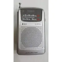 在飛比找蝦皮購物優惠-SAMPO 聲寶 AM/FM 掌上型收音機 AK-W910A