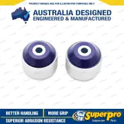 Front SuperPro Control Arm Lower Rear Bush Kit for Toyota RAV 4 XA50 Camry XV70