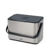 Joseph Joseph Collect 4L Food Waste Caddy with Removable Bucket Stainless Steel