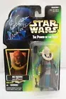 Star Wars Autographed Bib Fortuna Michael Carter Power of the Force Signed TY