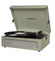 Crosley Voyager Turntable - Gray (CR8017A-GY)