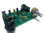 Code Practice Oscillator Kit with 1/4" Phono Jacks