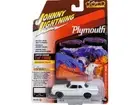 Johnny Lightning 1962 Plymouth Savoy Max Wedge 1:64 Scale Diecast Cars Model Toy