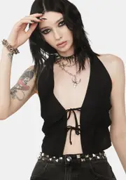 Late Break The Dawn Halter Top