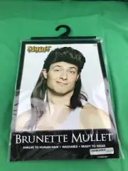 Spirit Brunette Mullet NEW