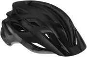 MET Veleno MIPS MTB Helmet In-Mold Safe-T Upsilon Fit Matte/Glossy Black, Small