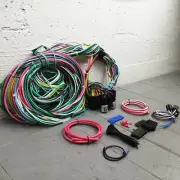 1940 Ford Deluxe Wire Harness Upgrade Kit fits painless compact circuit update (for: Ford)