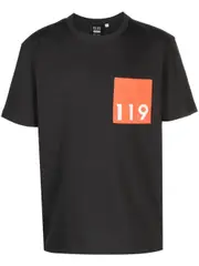 [Deus Ex Machina] logo-print cotton T-shirt S Grey